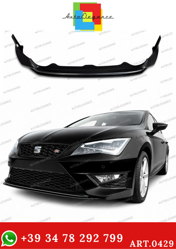 Spoiler anteriore per seat - spoiler,