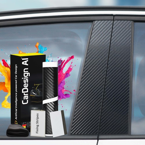 Decorazione carbonio per - , seat