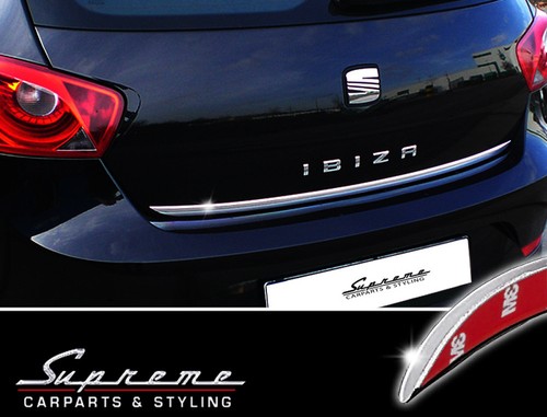 Modanatura cromata seat ibiza - modanatura,