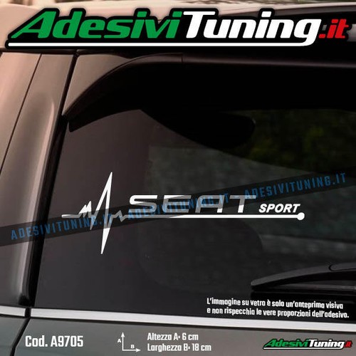 Adesivo seat new - seat,