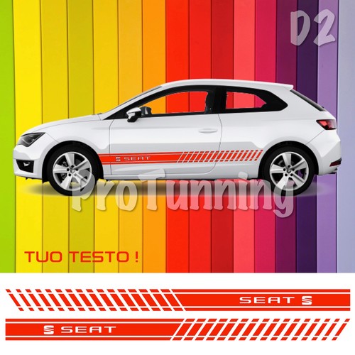 Seat ibiza leon adesivi - seat, auto