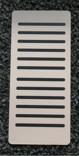 Tuning pedana poggiapiede - pedana,