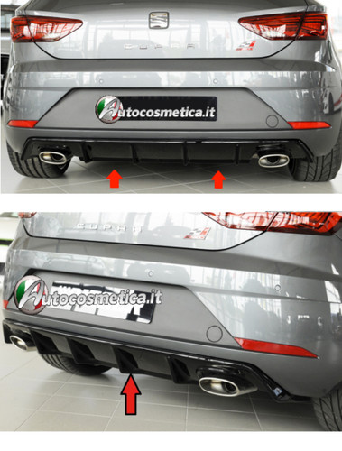 Seat leon 2012 2016 - 5f, sotto