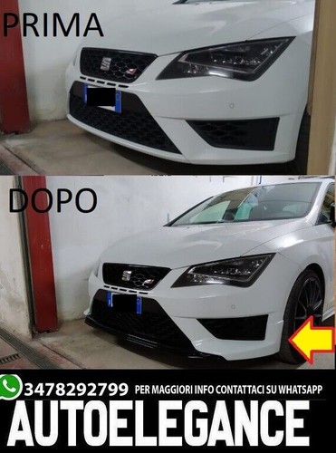 Spoiler seat leon fr - spoiler,