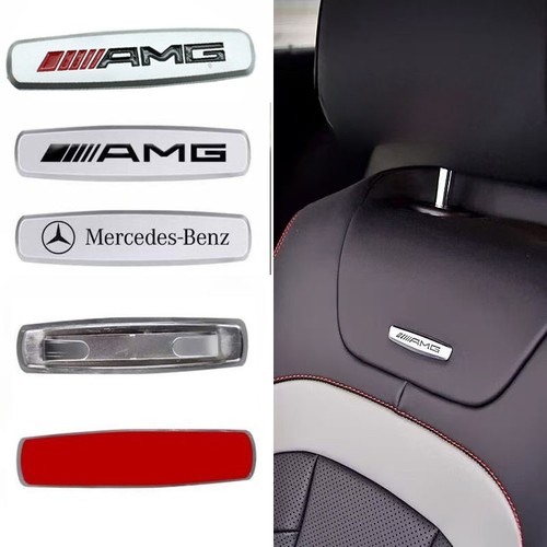 Adesivo fit auto amg logo - 2x,